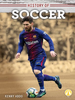 cover image of History of Soccer